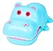Practical Jokes Hippo Dentist Biting Finger Fun Games Funnier (Blue & Big Size)