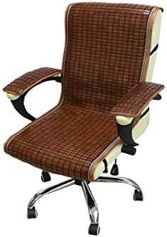 Heng Wooden Mat Office Computer Chair Mat Seat Boss Chair Seat Cover With Backrest Bamboo Mat Beige A Variety Of Specifications Beautiful Life Design C Size 50 130cm Buy Online At