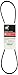 Gates K040373SF Stretch Fit Micro-V Serpentine Drive Belt