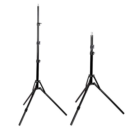 Topfire Kshioe 65W Photo Studio Photography 3 Soft Box Light Stand Continuous Lighting Kit Diffuser