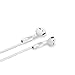 TechMatte AirPod Straps for Apple AirPods compatible with iPhone 7 and iPhone 7 Plus (White 2-Pack)