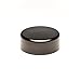 Infinity Jars Classic Black Glass Jar 5 ml (0.17 fl oz) Ultraviolet Airtight Smell Proof, Refillable Container, Screw top Jar for Long term storage Coffee, Spices, Tea, Dried Goods for Kitchen