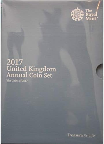 2017 United Kingdom Annual Coin Set By The Royal Mint