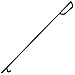 SteelFreak 36 Inch Heavy Duty Fire Poker - Made in The USA