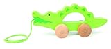 Hape Wooden Toddler Push and Pull Walking Toy