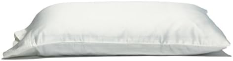 Anti-Aging Luxury Satin Pillowcase White Russian - Travel Size 14 in x 20 in
