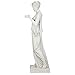 Design Toscano Hebe Greek Woman Patron of Youth Indoor/Outdoor Garden Statue, Estate Size, 62 inches tall, Cast Stone Resin, Antique Stone Finish