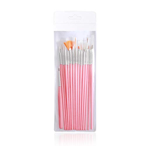 image for DAGEDA Nail Art Brushes, 15PCS Nail Art Design Dotting Painting Drawin