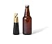 RBT Stainless Steel Bottle Opener (Black/Brass)