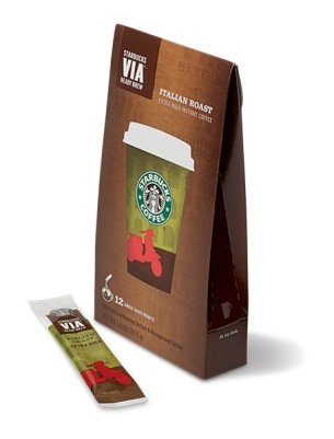 starbucks box of coffee