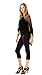 SHU-SHI Womens Sheer Poncho Casual Summer Shrug Bolero Lightweight Knit Black