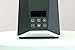 PowerPure 5000 Warm & Cool Mist Ultrasonic Humidifier - Permanent Filter - LCD Display - Remote Control Included - Black