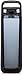 KOR ONE BPA Free Clear Reusable Water Bottle I 750mL I 25 Oz I Safe & Non-Toxic I Sustainable & Eco-Friendly I Leak Proof I One Click Cap w/ Handle I Wide Mouth I Great for Travel & Workouts