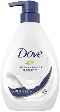 ダヴ ボディウォッシュ プレミアム モイスチャーケア ポンプ 500g