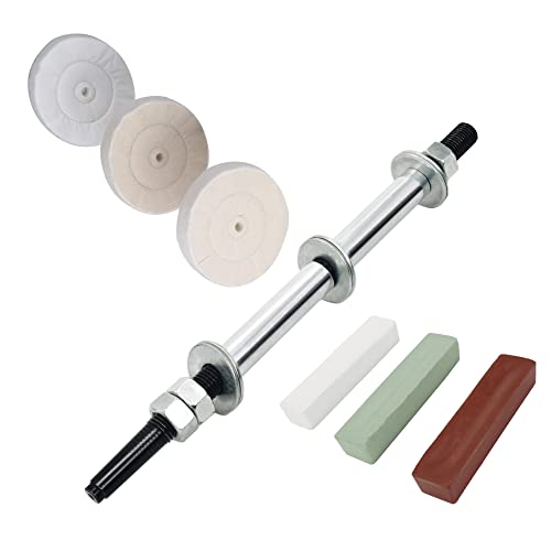 scottchen PRO Woodworking Lathe Buffing System