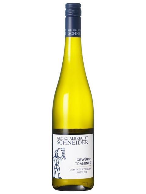 ゲオルグ アルブレヒト シュナイダー エルベルク ゲヴュルツトラミナー フォン ロートリーゲンデン シュペートレーゼ【ドイツ 白ワイン 甘口 750ml 】