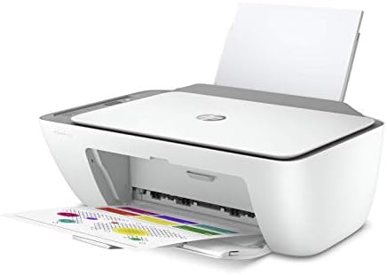 HP Deskjet 2720 Imprimante Tout-en-Un Jet d'Encre Couleur et Noir/Blanc (A4, Wifi, Bluetooth, HP Smart, Impression, Copie, Numérisation, 6 mois de forfait Instant Ink inclus avec l'imprimante)