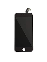 Turtle visualización Premium calidad AAA visualización táctil LCD Digitalizador Asamblea Replacement para iPhone 6 Plus, Negro