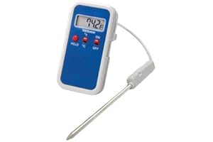 DIGI-SENSE Traceable Thermistor Mini-Thermometer with Calibration