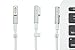60W L-Tip Magsafe Laptop Computer AC Power Adapter Charger Replacement for Apple MacBook 13 inch And Macbook Pro 13-inch 15-inch