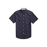 Tommy Hilfiger Men's Adaptive Magnetic Short Sleeve