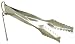 Amerikkah Regular Hookah Tongs with Stoker/Poker, 6" L