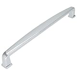 CosmasÂ® 4392-192CH Polished Chrome Modern Cabinet Hardware Handle Pull - 7-1/2