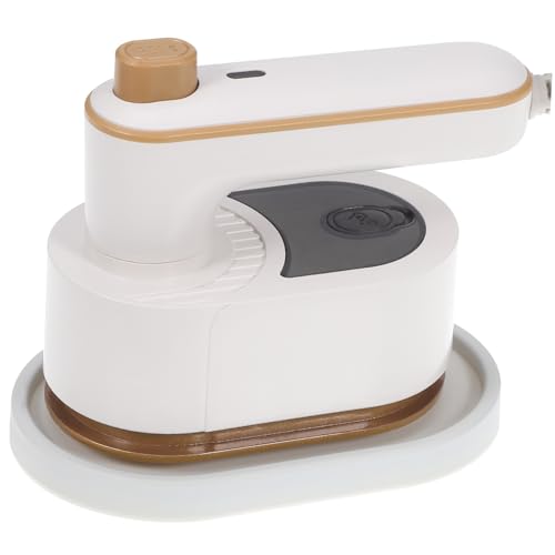 Luxshiny Alternative Handheld Steam Iron Travel Steamer Iron for Clothes Portable Ironing Machine Dry and Wet Use Steamer Us Plug