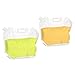 Juvale Water Storage Containers - 2-Pack 5 Liter, 1.32 Gallon, Collapsible Foldable Plastic Portable Water Tank Carriers for Camping, Hiking, Outdoor Activities