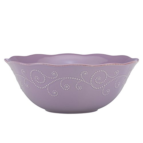 Click Here to See More Images Lenox French Perle Violet Serve Bowl