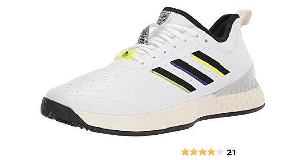 adidas Men's Adizero Ubersonic 3 m LTD Tennis Shoe, FTWR White/core  Black/Cream White, 9 Standard US Width US : Amazon.com.au: Clothing, Shoes  \u0026 Accessories