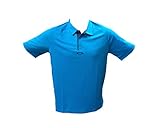 Oakley Mens Elemental 2.0 Polo Shirt Large Pacific Blue