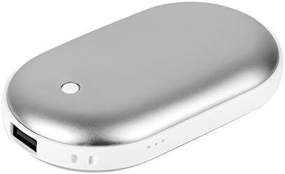 Cypers Double-Side Rechargeable Hand Warmer 5200mAh Portable Power Bank for iPhone, Samsung Galaxy and Android Phone