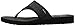Skechers Cali Women's Meditation Zen Child Flip Flop,Black,7 M US