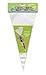 Clear Cellophane Cone Bags - Pack Of 25 - Large & Transparent Packaging For Treats, Gifts & Parties