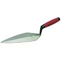 MARSHALLTOWN The Premier Line 33 10FG 10-Inch Narrow London Brick Trowel with DuraSoft Handle