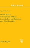 Die Rezeption des Orpheus-Mythos in deutschen Musikdramen des 17. Jahrhunderts, Artsibacheva, Olga, 348436632X