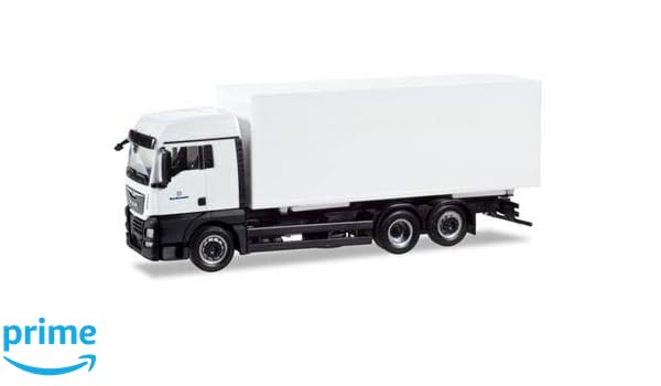 Herpa 746472 Man TGX XLX E6c WeKoLKW, Bund, Color: Amazon.es ...