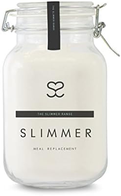 Chocolate Slimmer Weight Loss Control Diet Drink for Women, Contains Protein, Vitamins, Low Carbs, Low Sugars (1.2kg Jar – 30 Servings)