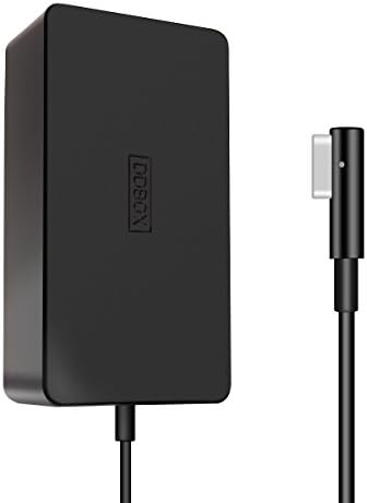Mabcook Air Charger, New DDBOX 45W L Tip Magsafe Power Adapter Charger replacement for MacBook Air 11 /13 inch (Black)