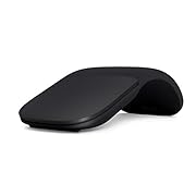 Microsoft Arc Mouse – Black. Sleek,Ergonomic design, Ultra slim and lightweight, Bluetooth Mouse for PC/Laptop,Desktop…