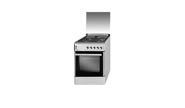Cocina Mixta Eléctrica/gas Candy Ccg6503px Inoxidable 52lts – Xclusivos