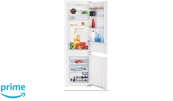 Beko BCSA285K2SF nevera y congelador Integrado Blanco 271 L A+ ...