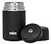 MIRA 25 oz Lunch, Food Jar, Vacuum Insulated Stainless Steel Lunch Thermo, Black