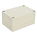 LeMotech Waterproof Dustproof IP65 ABS Plastic Junction Box Universal Electric Project Enclosure Pale Gray 3.9 x 2.7 x 2 inch (100 x 68 x 50 mm)