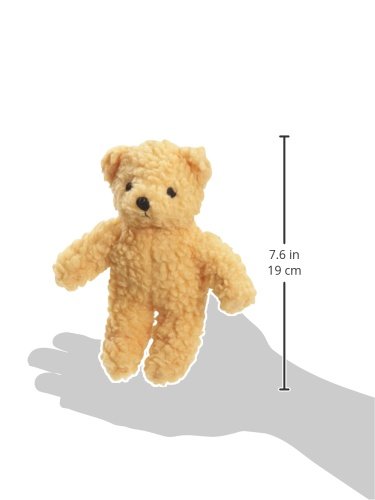 Zanies Berber Bear Dog Toys, Yellow