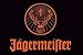 Jagermeister Black & Orange Logo Bar Mat