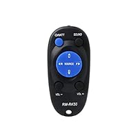 HOWWOH Remote Control Replacement for JVC Car Stereo RM-RK50 RM-RK52 KD-A625 KD-A725