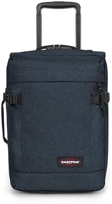 Tranverz XXS Valigia Cabina (45 x 32 x 20 cm), Bagaglio a Mano Leggero con Ruote, Chiusura TSA & Doppio Scomparto, Trolley da Viaggio Idrorepellente - TRIPLE DENIM