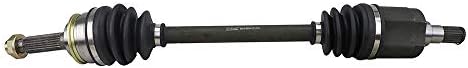 CV Drive Axle/Half-shaft Assembly, Front Driver(Left) Side Fit for 1989-1994 Suzuki Swift, FWD Manual Transmission